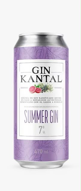 Gin Kantal Pomelo 470cc 1