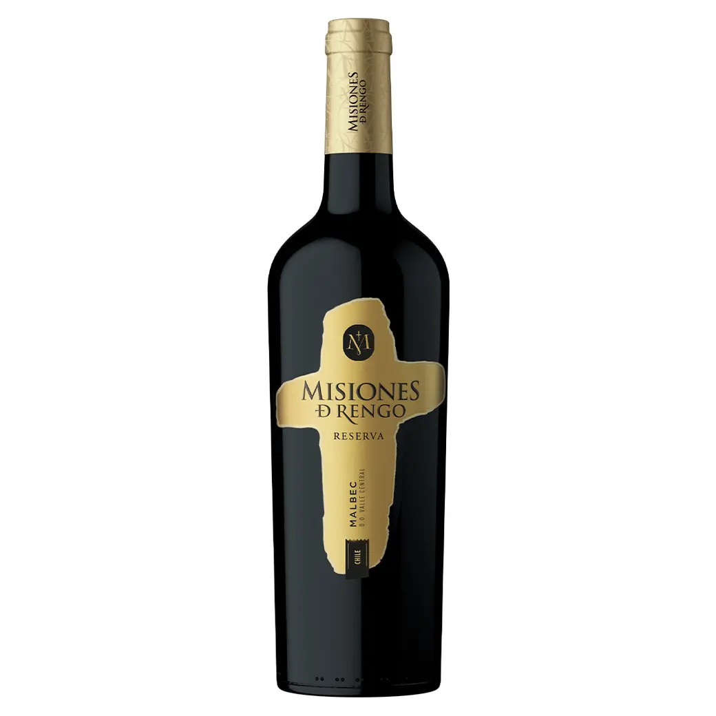 Misiones de rengo Reserva Malbec  750cc 1
