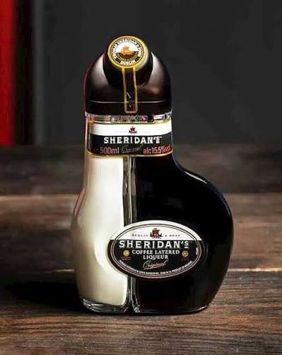 Licor de Cafe y Crema Sheridan´s 500ml 1