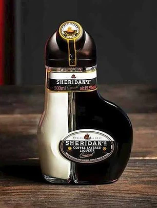 Licor de Cafe y Crema Sheridan´s 500ml