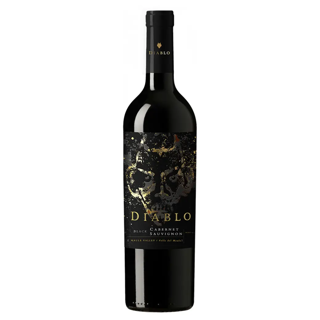 Vino Diablo Black Cabernet Sauvignon 750cc 1