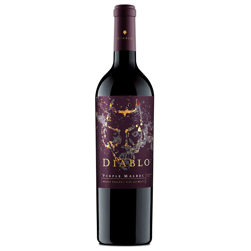 Vino Diablo Purple Malbec 750cc 1