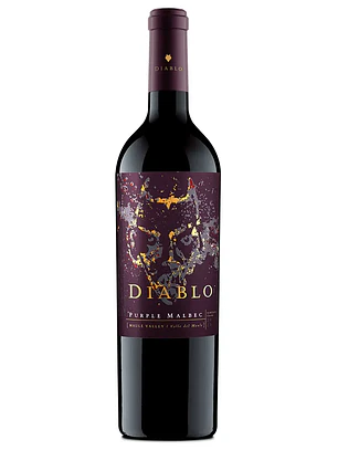 Vino Diablo Purple Malbec 750cc