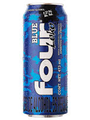 Four Loko Blue 12ª 473cc 