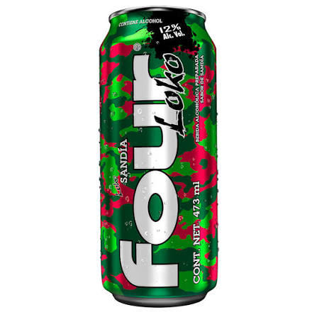 Four Loko Sandia 12ª 473cc 1