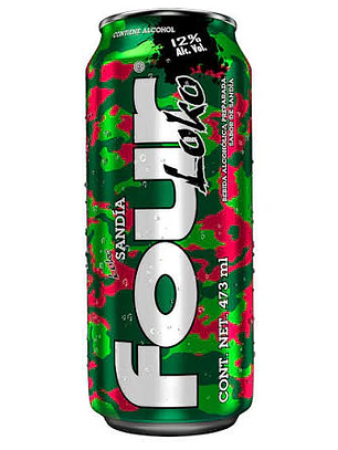 Four Loko Sandia 12ª 473cc