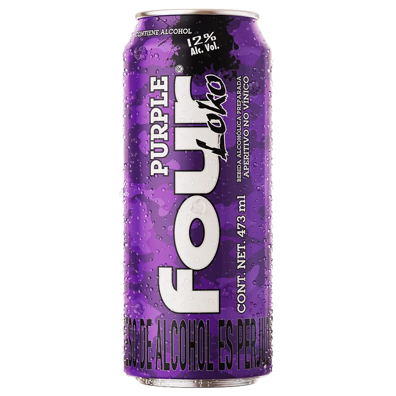 Four Loko Purple 12ª 473cc 1