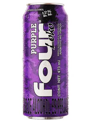 Four Loko Purple 12ª 473cc