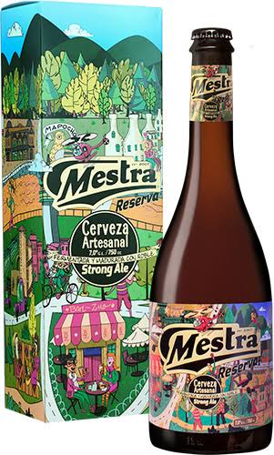 Cerveza Mestra Reserva Strong Ale 750cc 1