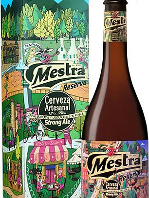 Cerveza Mestra Reserva Strong Ale 750cc