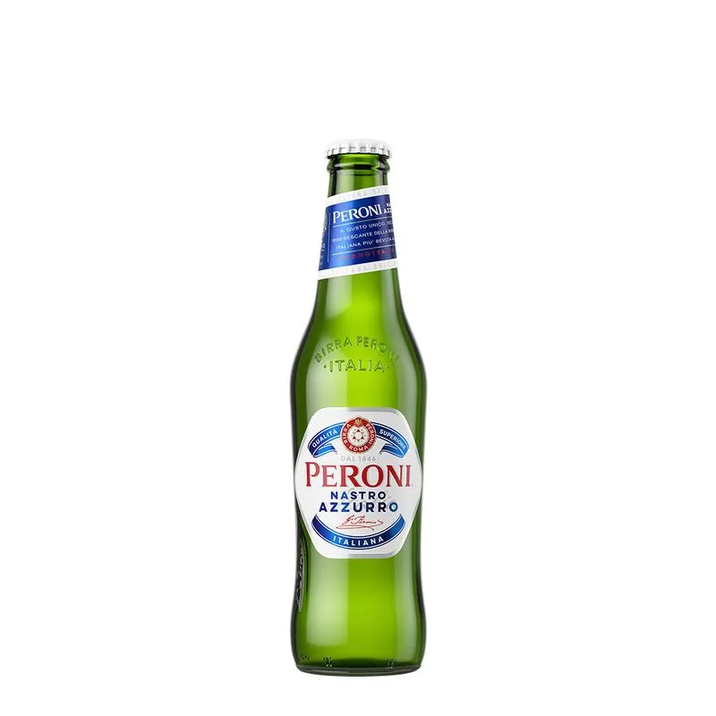 Cerveza Peroni Lager 330cc 1