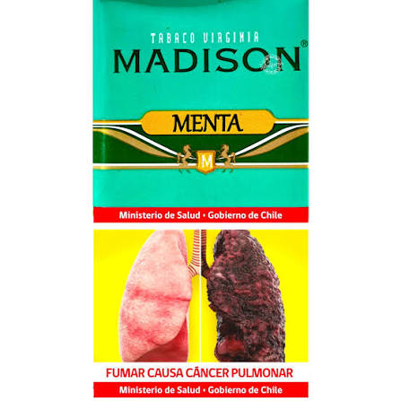 Tabaco Madison Menta 1