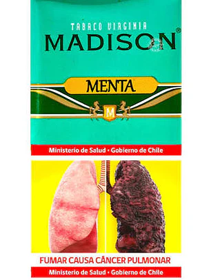 Tabaco Madison Menta