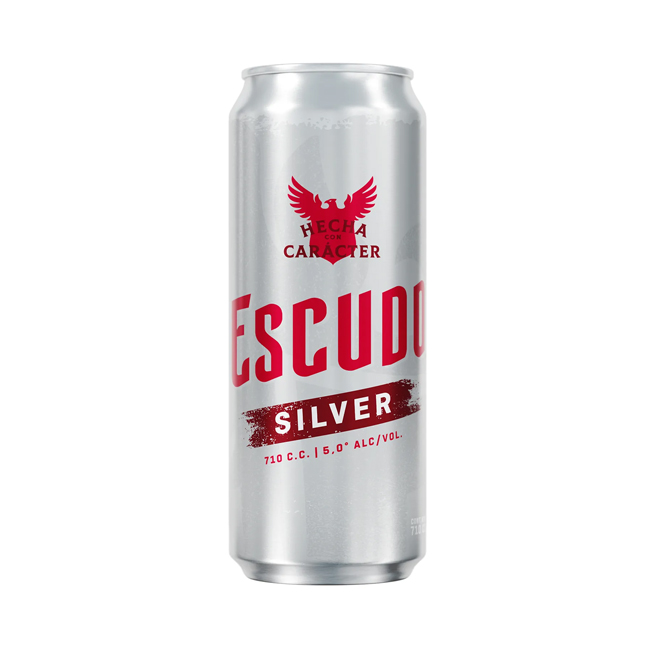 Escudo Silver 710cc 1