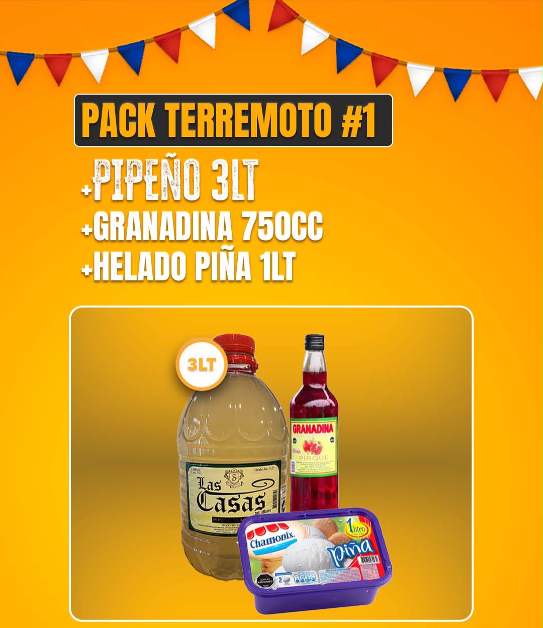 Pack Terremoto #1 1