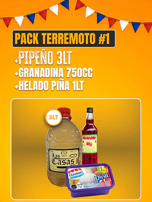Pack Terremoto #1