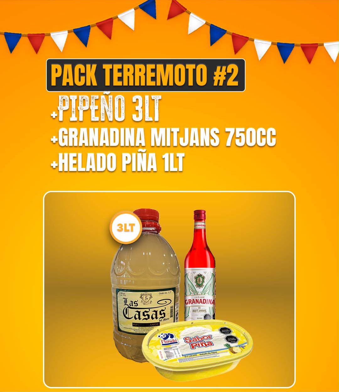 Pack Terremoto #2 1