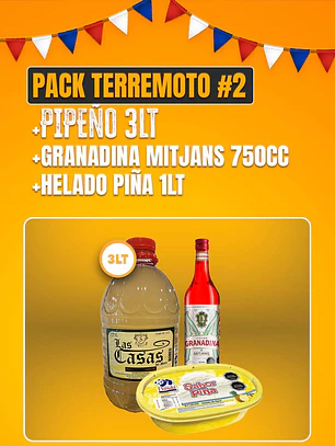 Pack Terremoto #2
