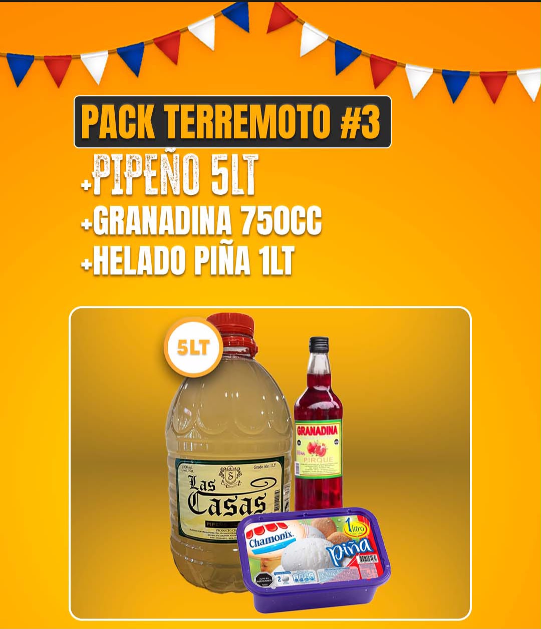 Pack Terremoto #3 1