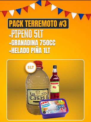 Pack Terremoto #3