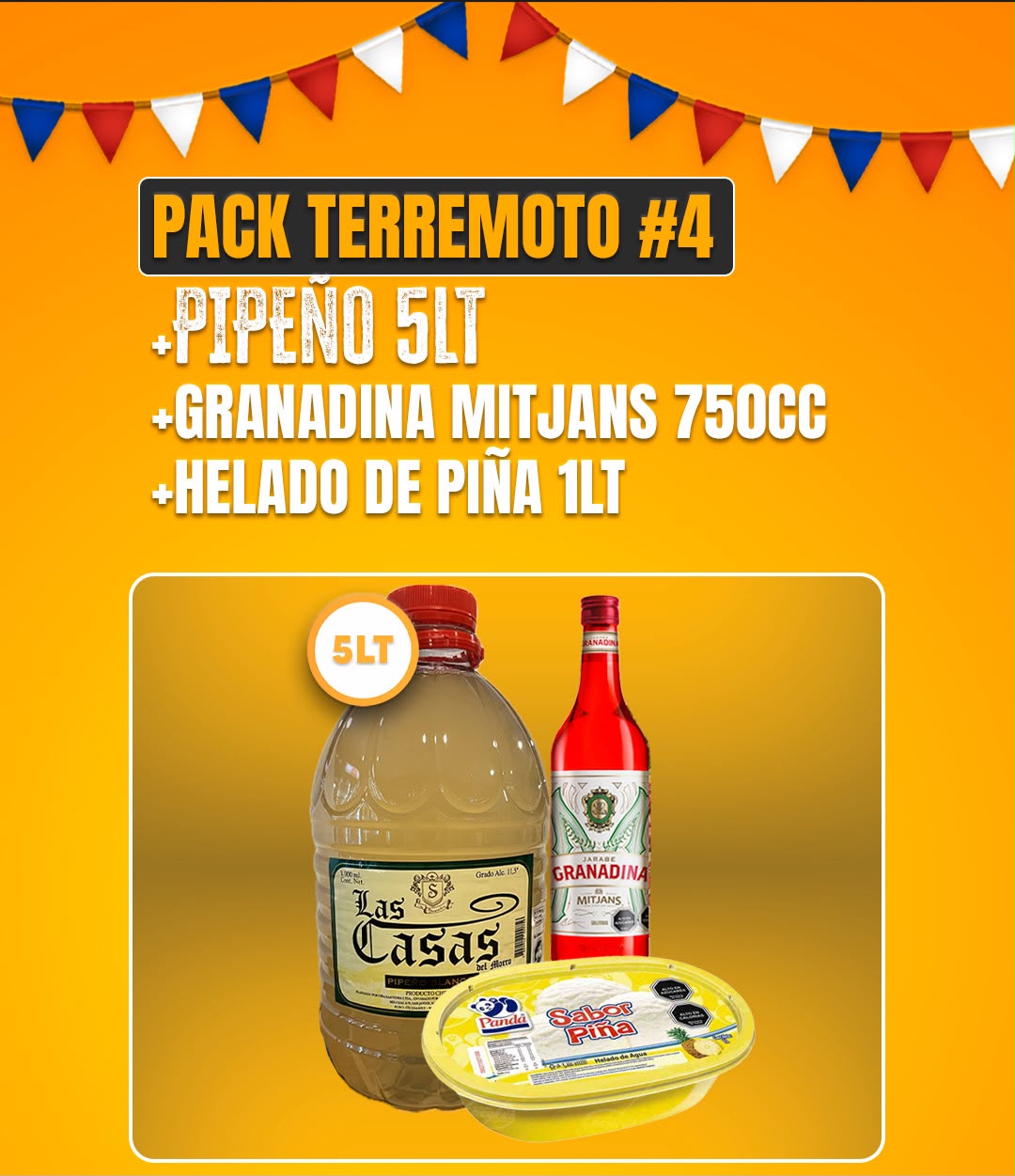 Pack Terremoto #4 1