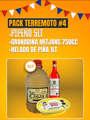 Pack Terremoto #4