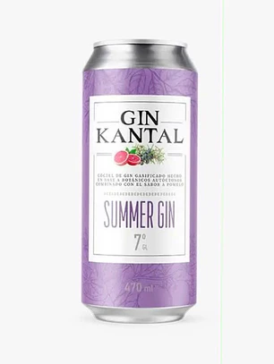 Gin Kantal Pomelo 470cc