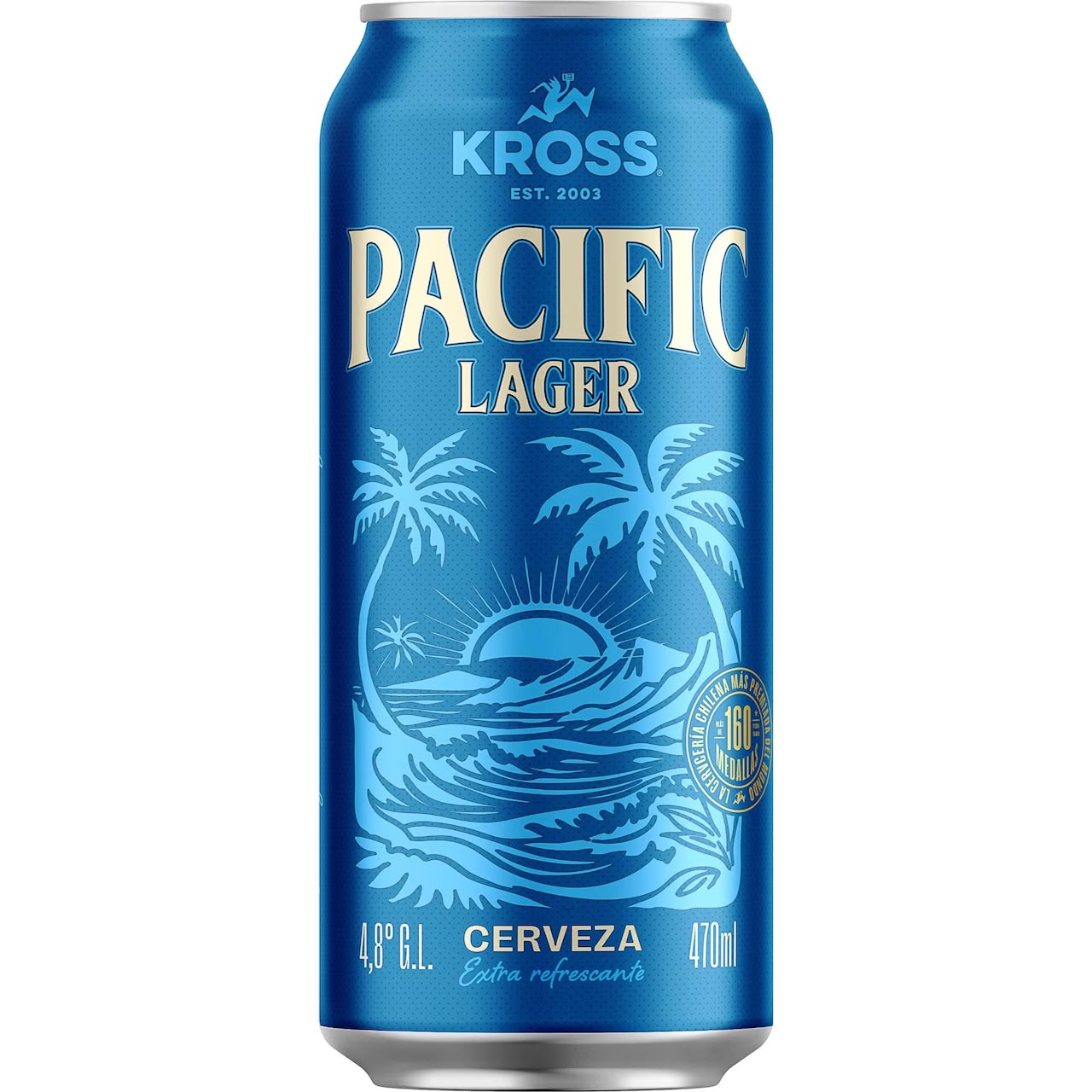 Kross Pacific Lager 470cc 1