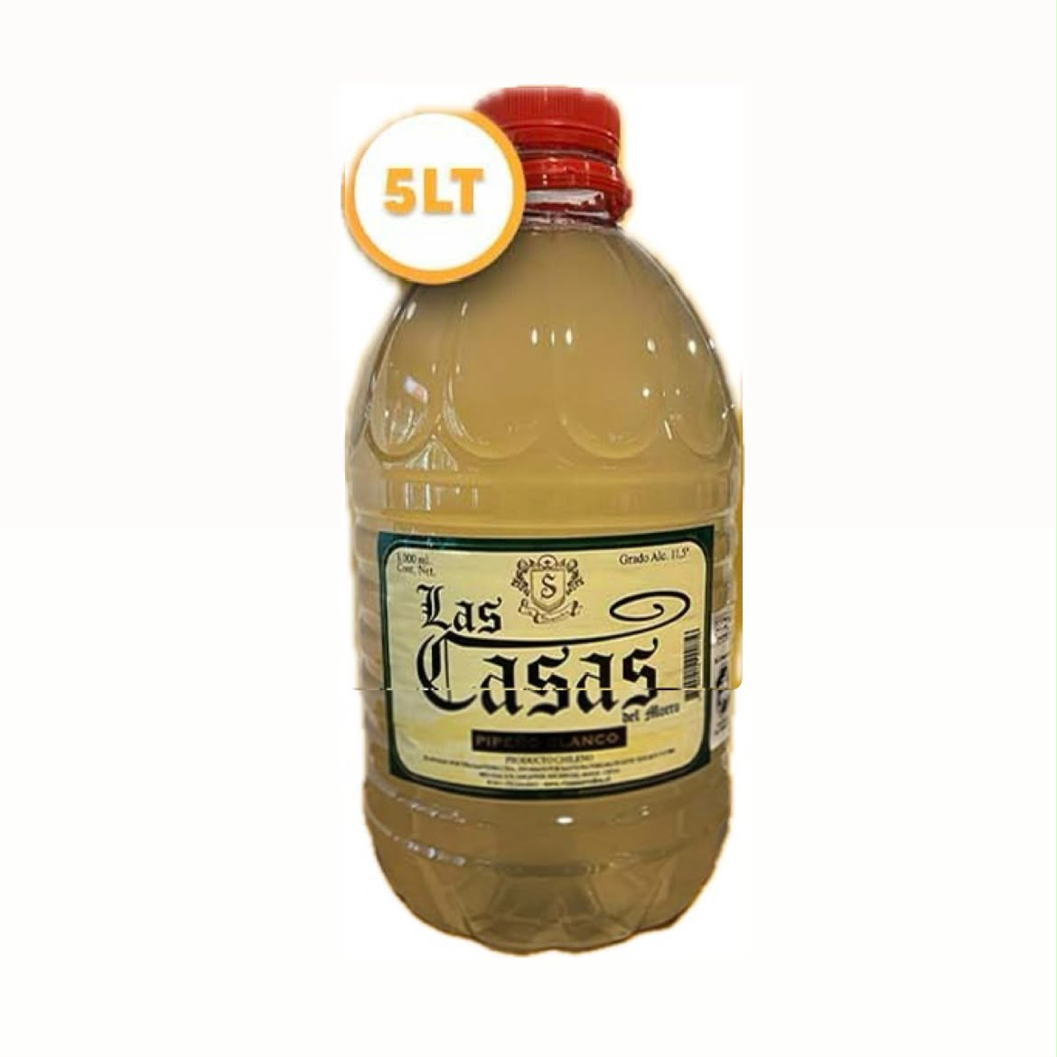 Pipeño 5LT Las Casas 1