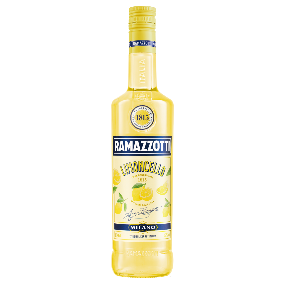 Ramazzotti Limoncello 750cc 1