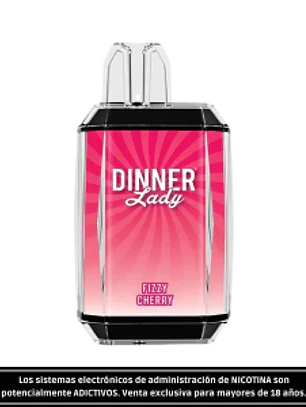 Dinner Lady Nano Vape 1.5K – Fizzy Cherry