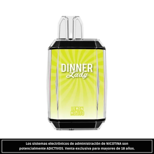 Dinner Lady Nano Vape 1.5K – Lemon Mojito 1