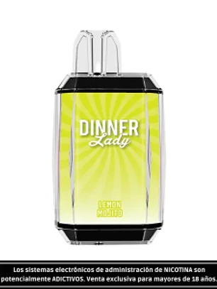 Dinner Lady Nano Vape 1.5K – Lemon Mojito