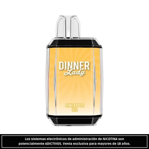 Dinner Lady Nano Vape 1.5K – Pineapple Ice 1