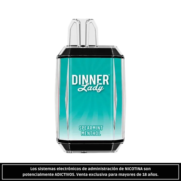 Dinner Lady Nano Vape 1.5K – Spearmint Menthol 1