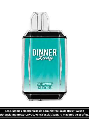 Dinner Lady Nano Vape 1.5K – Spearmint Menthol