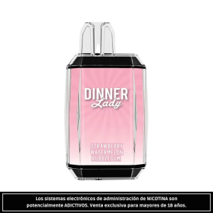 Dinner Lady Nano Vape 1.5K – Strawberry Watermelon Bubblegum 1