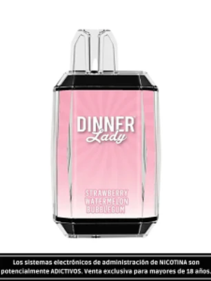 Dinner Lady Nano Vape 1.5K – Strawberry Watermelon Bubblegum
