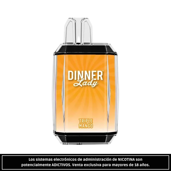 Dinner Lady Nano Vape 1.5K – Triple Mango 1