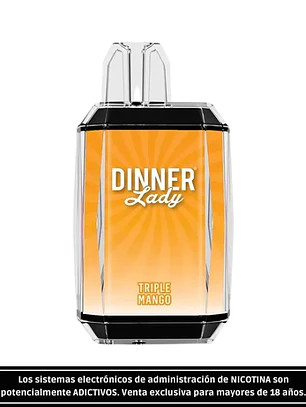 Dinner Lady Nano Vape 1.5K – Triple Mango