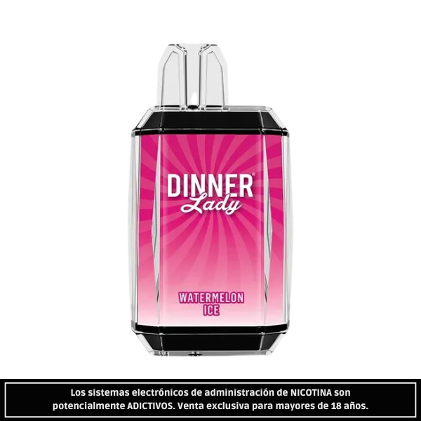 Dinner Lady Nano Vape 1.5K – Watermelon Ice 1