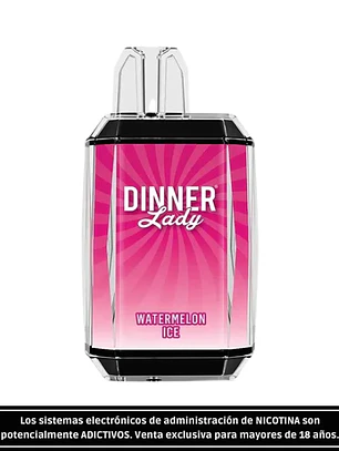 Dinner Lady Nano Vape 1.5K – Watermelon Ice