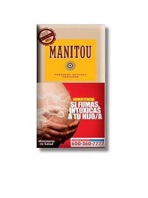 Tabaco Manitou Natural sin aditivos 40gr