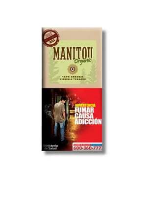 Tabaco Manitou Organico 40gr