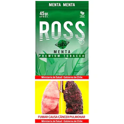 Tabaco Ross Menta 45gr 1