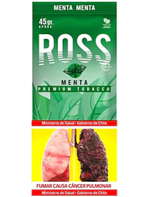 Tabaco Ross Menta 45gr
