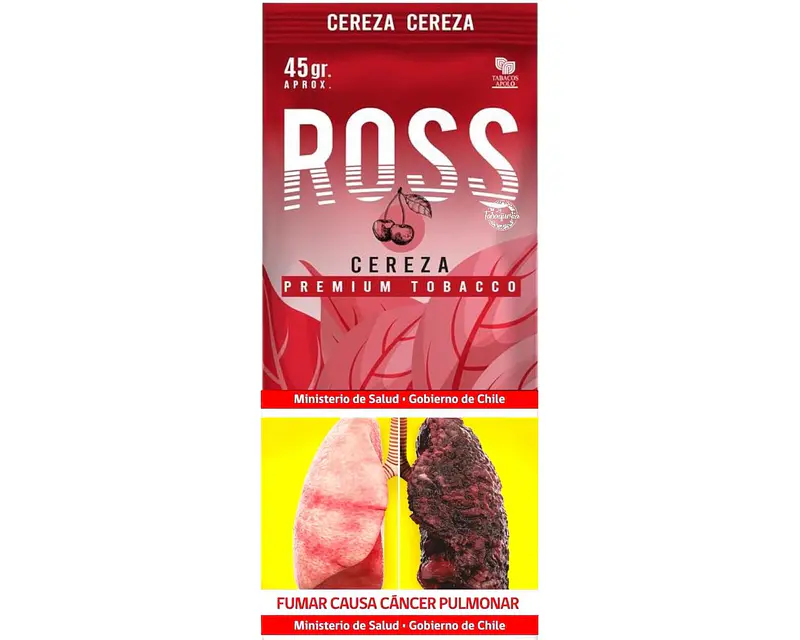 Tabaco Ross Cereza 45gr 1