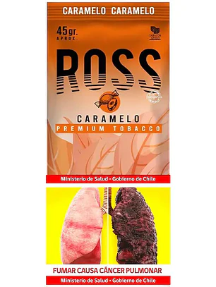 Tabaco Ross Caramelo 45gr