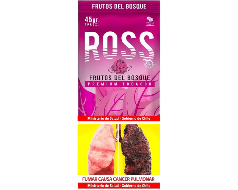 Tabaco Ross Frutos del bosque 45gr 1