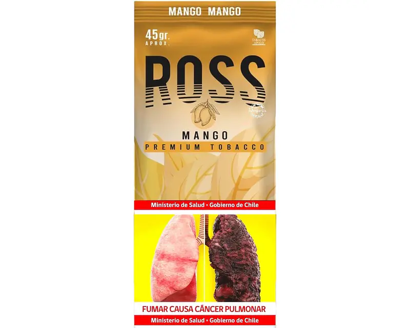 Tabaco Ross Mango 45gr 1